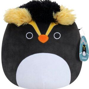 Squishmallows Original - Lockwood the Rockhopper Penguin - 11 Inch - Plush